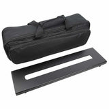 Caline CB-107 Mini Pedal Board & Bag Combo