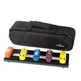 Caline CB-107 Mini Pedal Board & Bag Combo