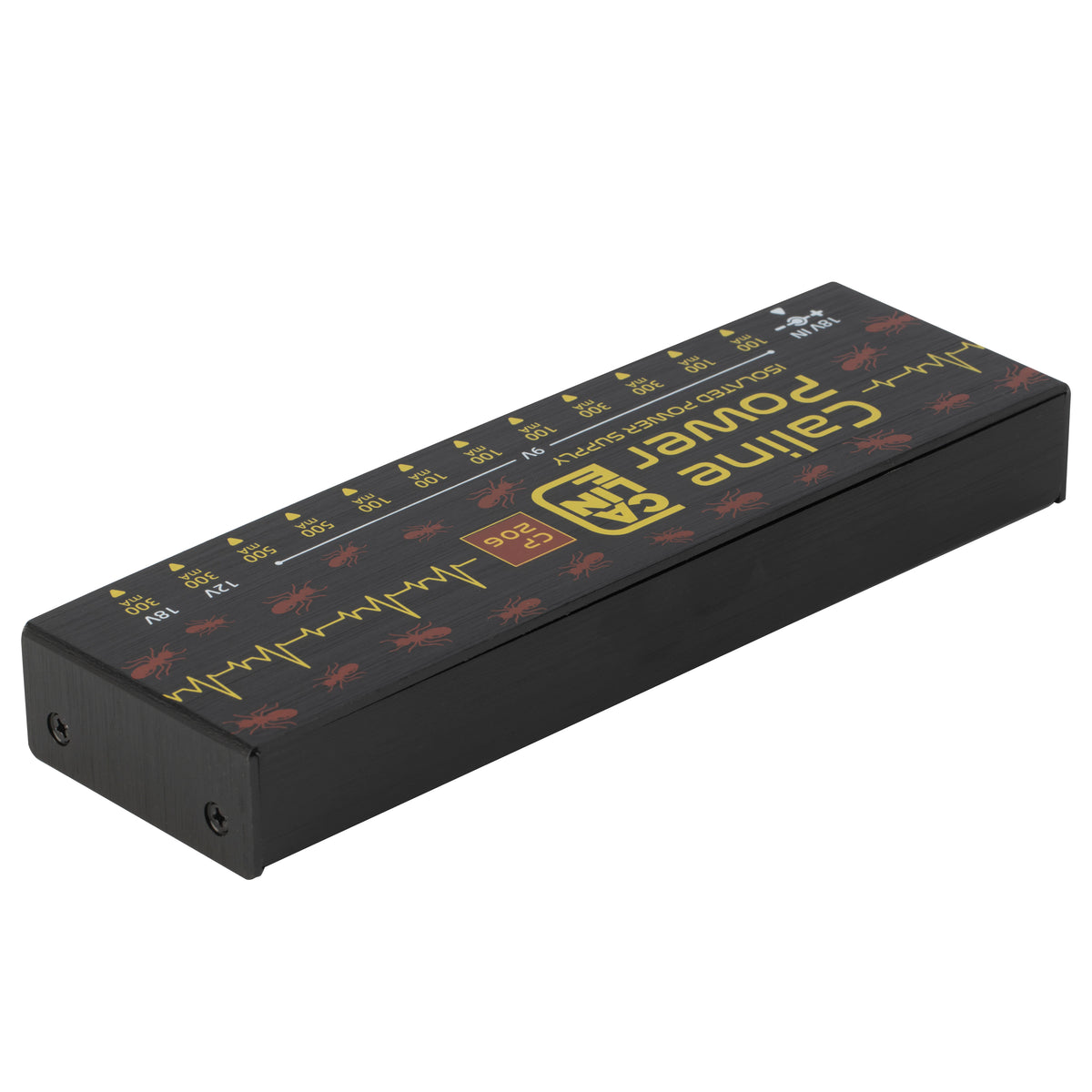 Caline CP-206 Isolated Power Supply – My Guitar Shop Caline CP-206 Isolated Power Supply – My Guitar Shop