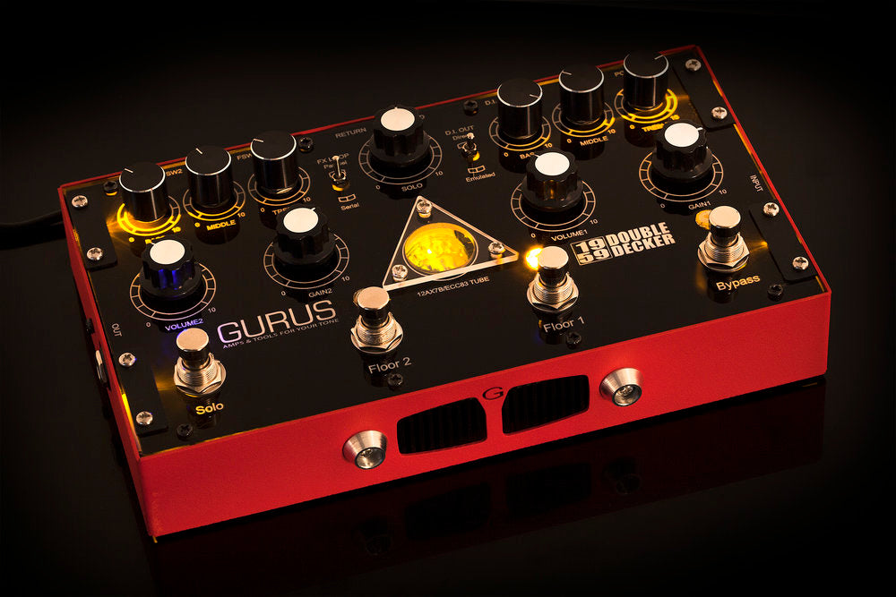 1101* Gurus 1959 DOUBLEDECKER オーバードライブ Gurus Amp 1959 Double Decker 1101* Gurus 1959 DOUBLEDECKER