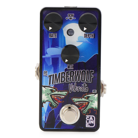 Caline G006 Timrberwolf Vibrato