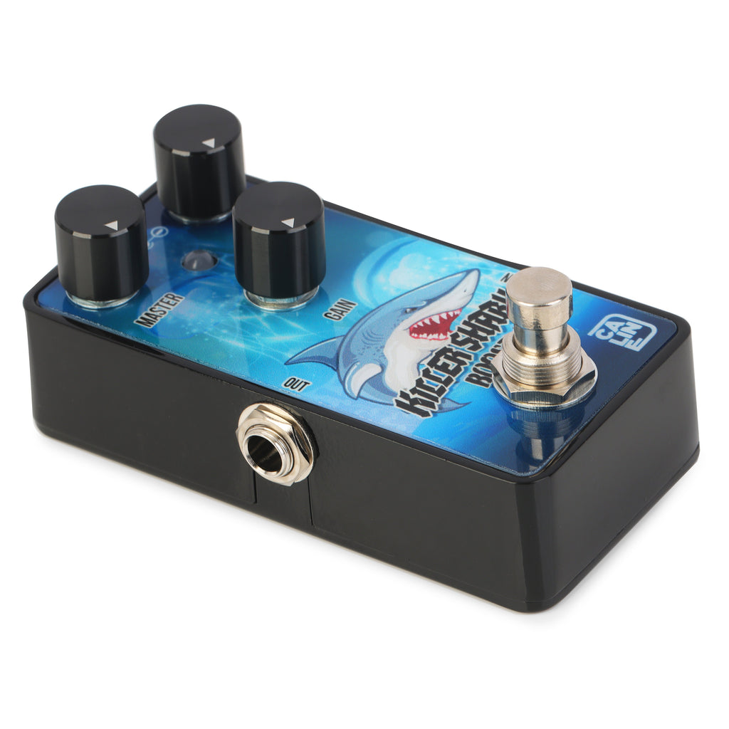 caline boost pedal Caline G013 Killer Shark Boost – My Guitar Shop