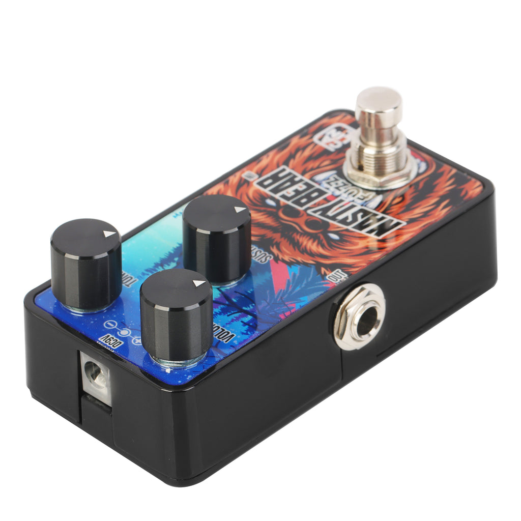 caline fuzz pedal Caline G014 Nasty Bear Fuzz – My Guitar Shop