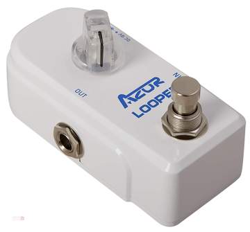 azor delay pedal Azor AP-313 Mini Looper – My Guitar Shop