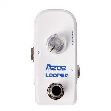azor delay pedal Azor AP-313 Mini Looper – My Guitar Shop