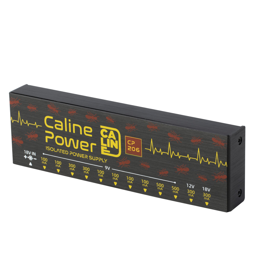 Caline CP-206 Isolated Power Supply – My Guitar Shop Caline CP-206 Isolated Power Supply – My Guitar Shop