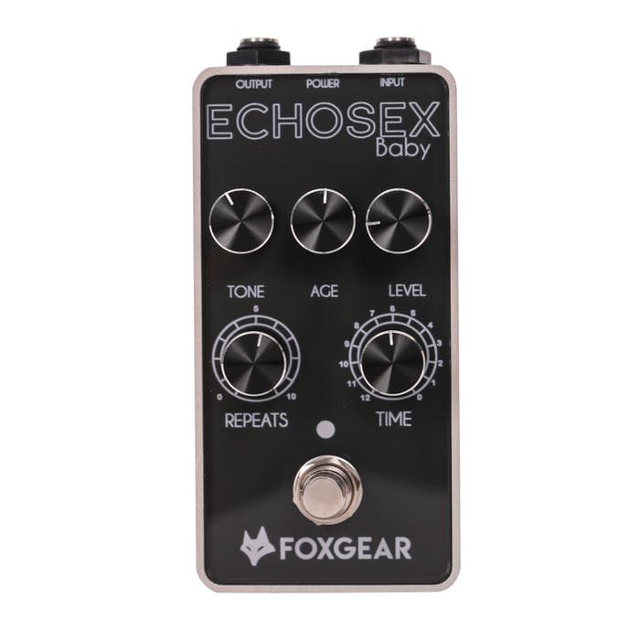 FOXGEAR - Echosex Baby (Vintage Drum Echo Machine) – My Guitar Shop