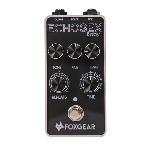 FOXGEAR - Echosex Baby (Vintage Drum Echo Machine)