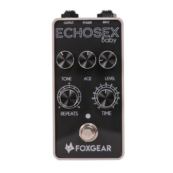 FOXGEAR - Echosex Baby (Vintage Drum Echo Machine) – My Guitar Shop