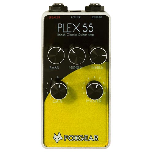 FOXGEAR - PLEX55 Mini Amp (Classic British Tone) – My Guitar Shop