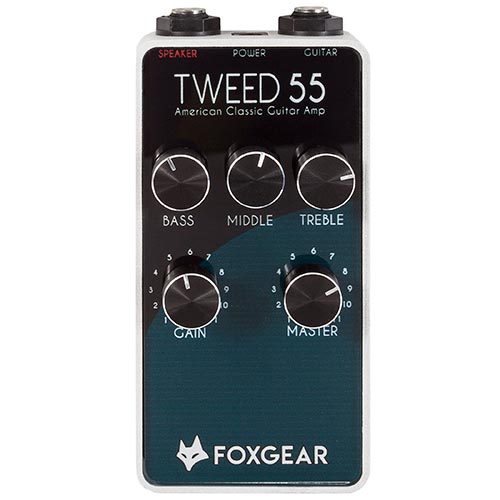 FOXGEAR - TWEED55 Mini Amp (Classic American Tone) – My Guitar Shop