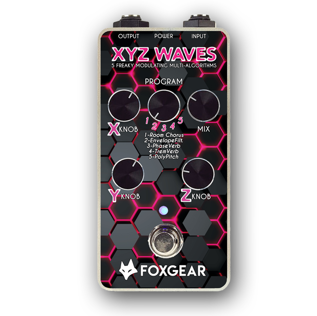 FOXGEAR - XYZ Waves (5 Freaky Modulating Multi-Algorithms