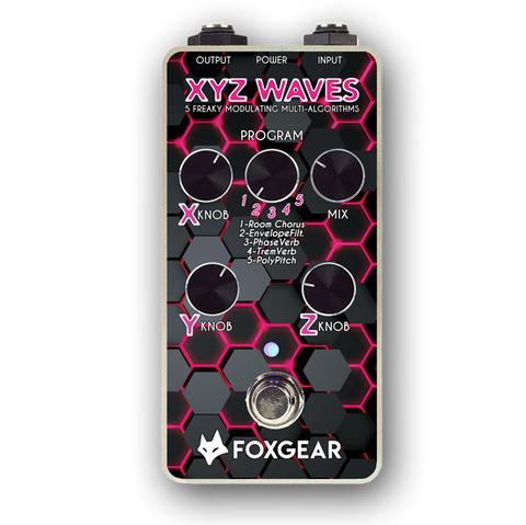FOXGEAR - XYZ Waves (5 Freaky Modulating Multi-Algorithms)